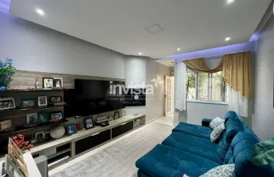 Casa com 3 quartos à venda no Campo Grande, Santos 