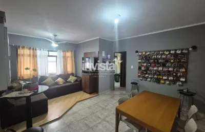 Apartamento com 2 quartos à venda no Boqueirão, Santos 