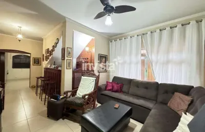 Casa com 3 quartos à venda no Marapé, Santos 