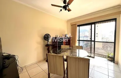 Apartamento com 2 quartos à venda no Campo Grande, Santos 