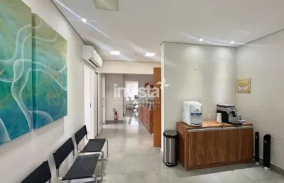 Apartamento com 1 quarto para alugar na Vila Belmiro, Santos 