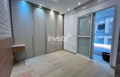 Apartamento com 2 quartos à venda na Aparecida, Santos 
