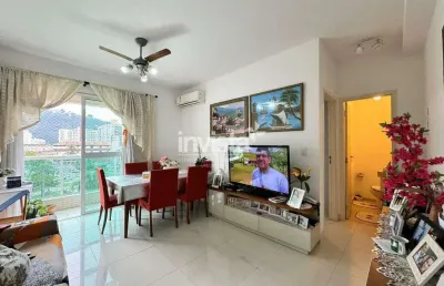 Apartamento com 1 quarto à venda no Pompéia, Santos 