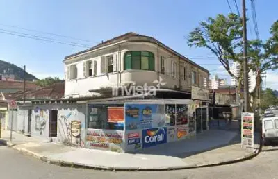 Ponto comercial para alugar no Marapé, Santos 