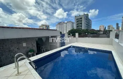 Casa com 3 quartos à venda no Campo Grande, Santos 