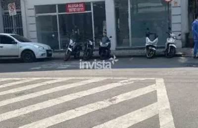 Ponto comercial para alugar no Centro, Santos 