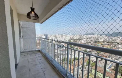 Apartamento com 2 quartos à venda na Vila Mathias, Santos 