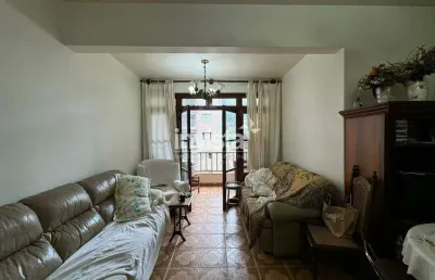 Apartamento com 2 quartos à venda no José Menino, Santos 