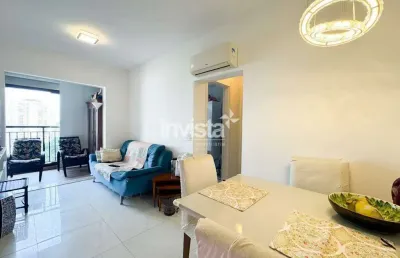 Apartamento com 2 quartos à venda no Marapé, Santos 