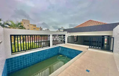 Casa com 4 quartos à venda no Embaré, Santos 