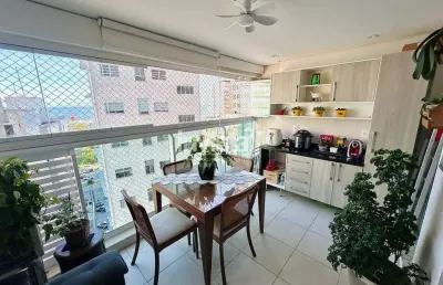 Apartamento com 2 quartos à venda no José Menino, Santos 