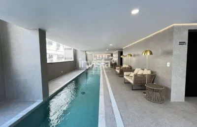 Apartamento com 2 quartos à venda no José Menino, Santos 
