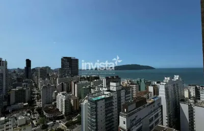 Cobertura com 4 quartos à venda no José Menino, Santos 