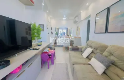 Apartamento com 2 quartos à venda no Marapé, Santos 