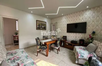 Apartamento com 2 quartos à venda no Embaré, Santos 