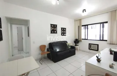 Apartamento com 2 quartos à venda no Embaré, Santos 
