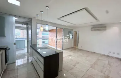 Apartamento com 2 quartos à venda no Ponta da Praia, Santos 