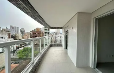 Apartamento com 2 quartos à venda no Boqueirão, Santos 
