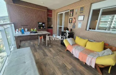 Apartamento com 3 quartos à venda no Pompéia, Santos 
