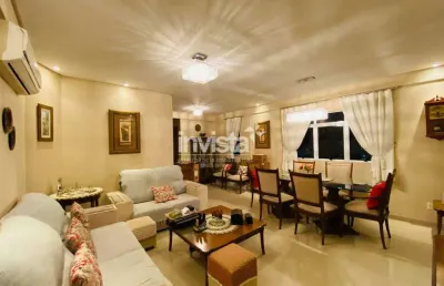 Apartamento com 3 quartos à venda no Pompéia, Santos 
