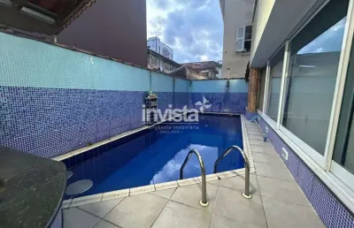 Casa com 3 quartos à venda no Embaré, Santos 