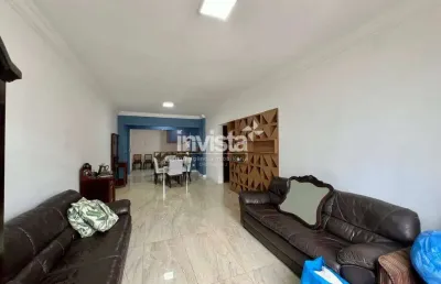 Apartamento com 3 quartos à venda no Ponta da Praia, Santos 