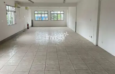 Ponto comercial para alugar na Aparecida, Santos 