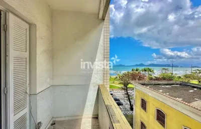 Apartamento com 2 quartos à venda no Embaré, Santos 