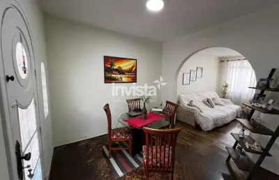 Casa com 3 quartos à venda no Boqueirão, Santos 