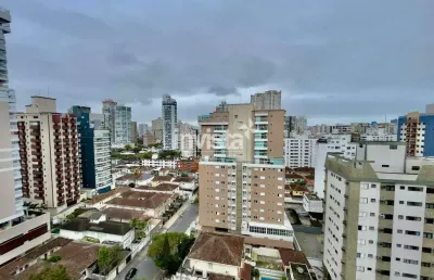 Apartamento com 1 quarto à venda no Boqueirão, Santos 