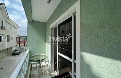 Casa com 2 quartos à venda no Macuco, Santos 
