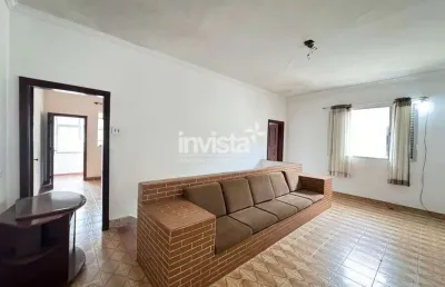 Casa com 3 quartos à venda no Marapé, Santos 