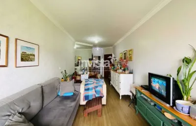 Apartamento com 3 quartos à venda no Ponta da Praia, Santos 