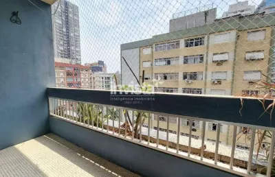 Apartamento com 3 quartos à venda no Gonzaga, Santos 