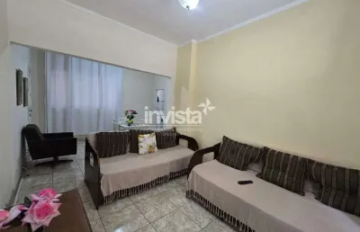 Apartamento com 1 quarto à venda no Boqueirão, Santos 