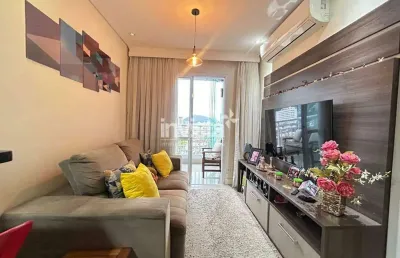 Apartamento com 2 quartos à venda no Marapé, Santos 