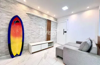 Apartamento com 2 quartos à venda no Pompéia, Santos 