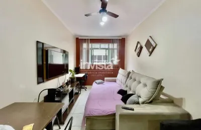 Apartamento com 2 quartos à venda no Campo Grande, Santos 