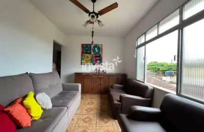 Apartamento com 2 quartos à venda no Macuco, Santos 