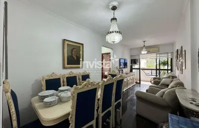 Apartamento com 2 quartos para alugar no Embaré, Santos 
