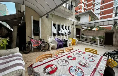 Casa com 5 quartos à venda no Ponta da Praia, Santos 