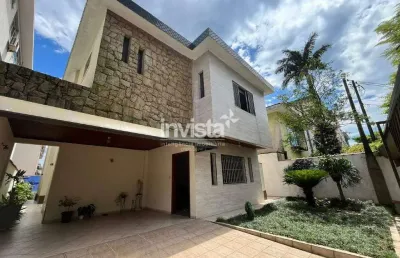 Casa com 3 quartos para alugar na Aparecida, Santos 
