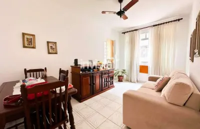 Apartamento com 1 quarto à venda no Embaré, Santos 