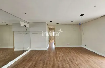 Apartamento com 3 quartos para alugar no Embaré, Santos 