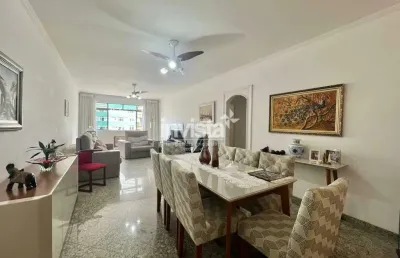 Apartamento com 3 quartos à venda no Pompéia, Santos 