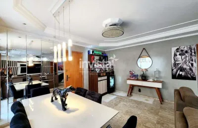 Apartamento com 3 quartos à venda no Gonzaga, Santos 