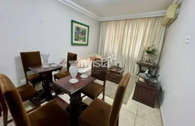 Apartamento com 2 quartos à venda no Gonzaga, Santos 