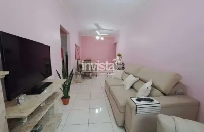 Apartamento com 2 quartos à venda na Vila Belmiro, Santos 