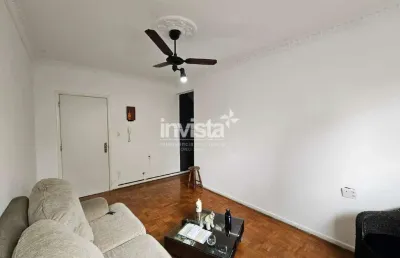Apartamento com 3 quartos à venda no Gonzaga, Santos 