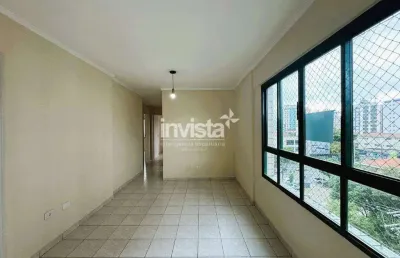 Apartamento com 2 quartos à venda no Embaré, Santos 